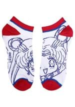 SAILOR MOON 5 PAIR ANKLE SOCKS Alt 2