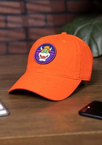 SUPER MARIO BOWSER EMBROIDERED HAT