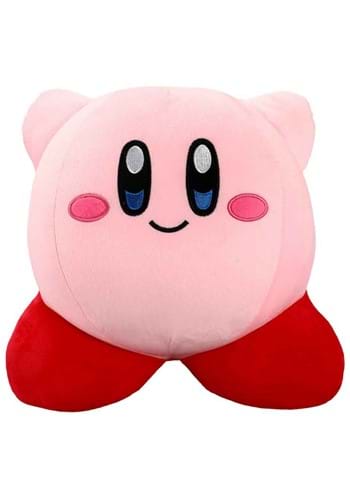 Kirby Pink Puff Plush Mini Backpack