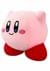 Kirby Pink Puff Plush Mini Backpack Alt 2