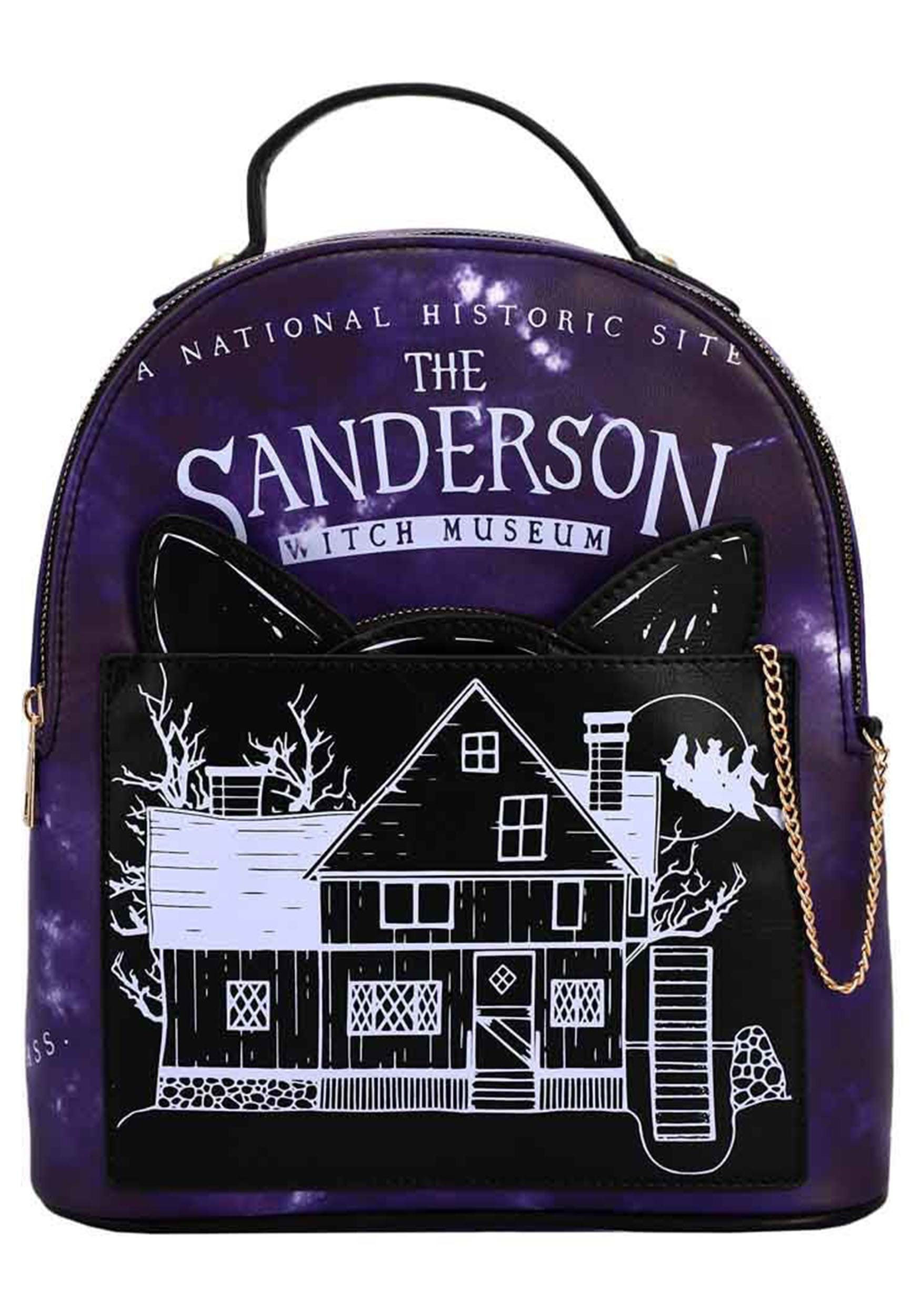 Hocus Pocus The Sanderson Museum Mini Backpack