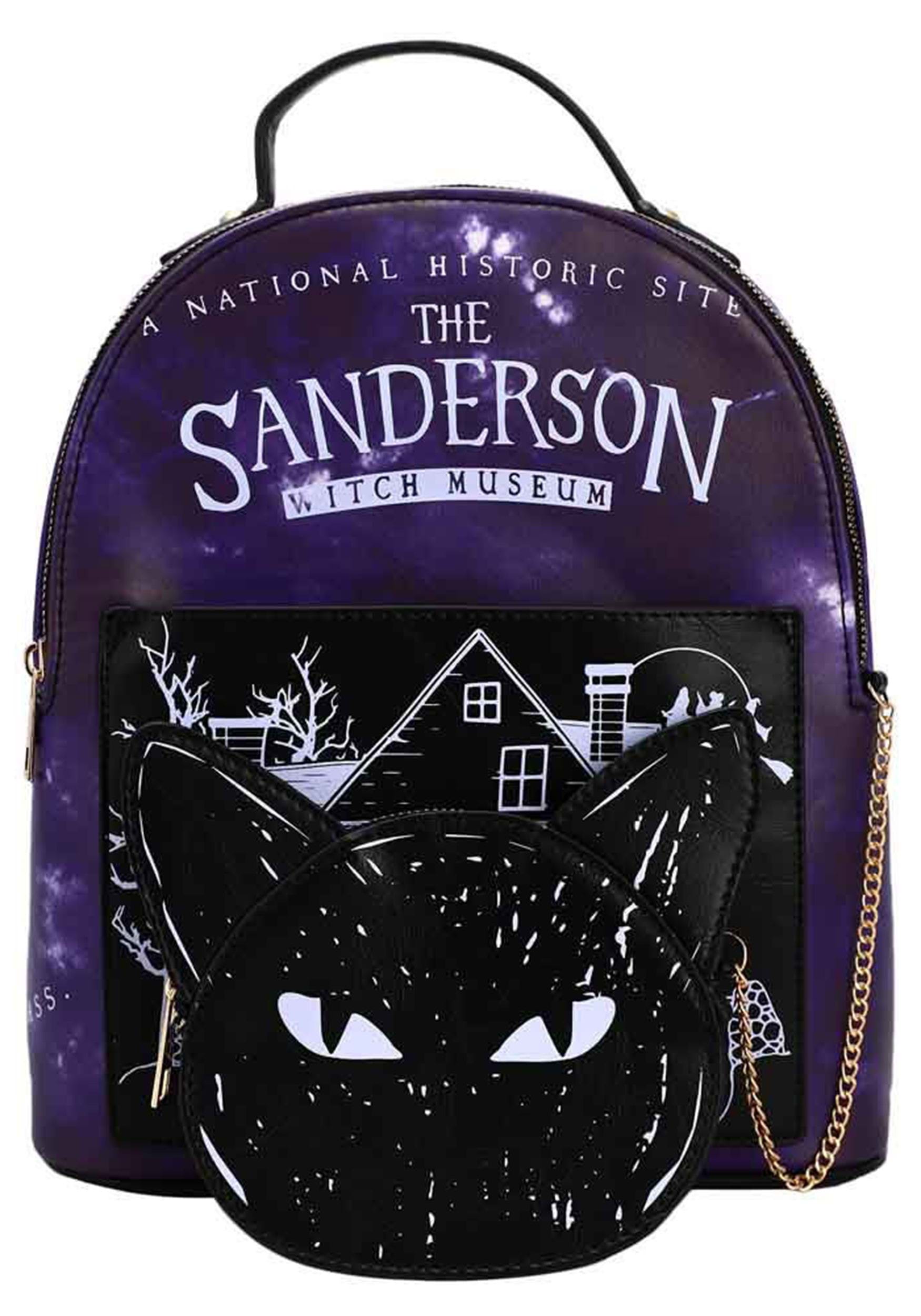 Hocus Pocus The Sanderson Museum Mini Backpack