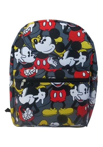 Mickey Mouse All Over Print Backpack