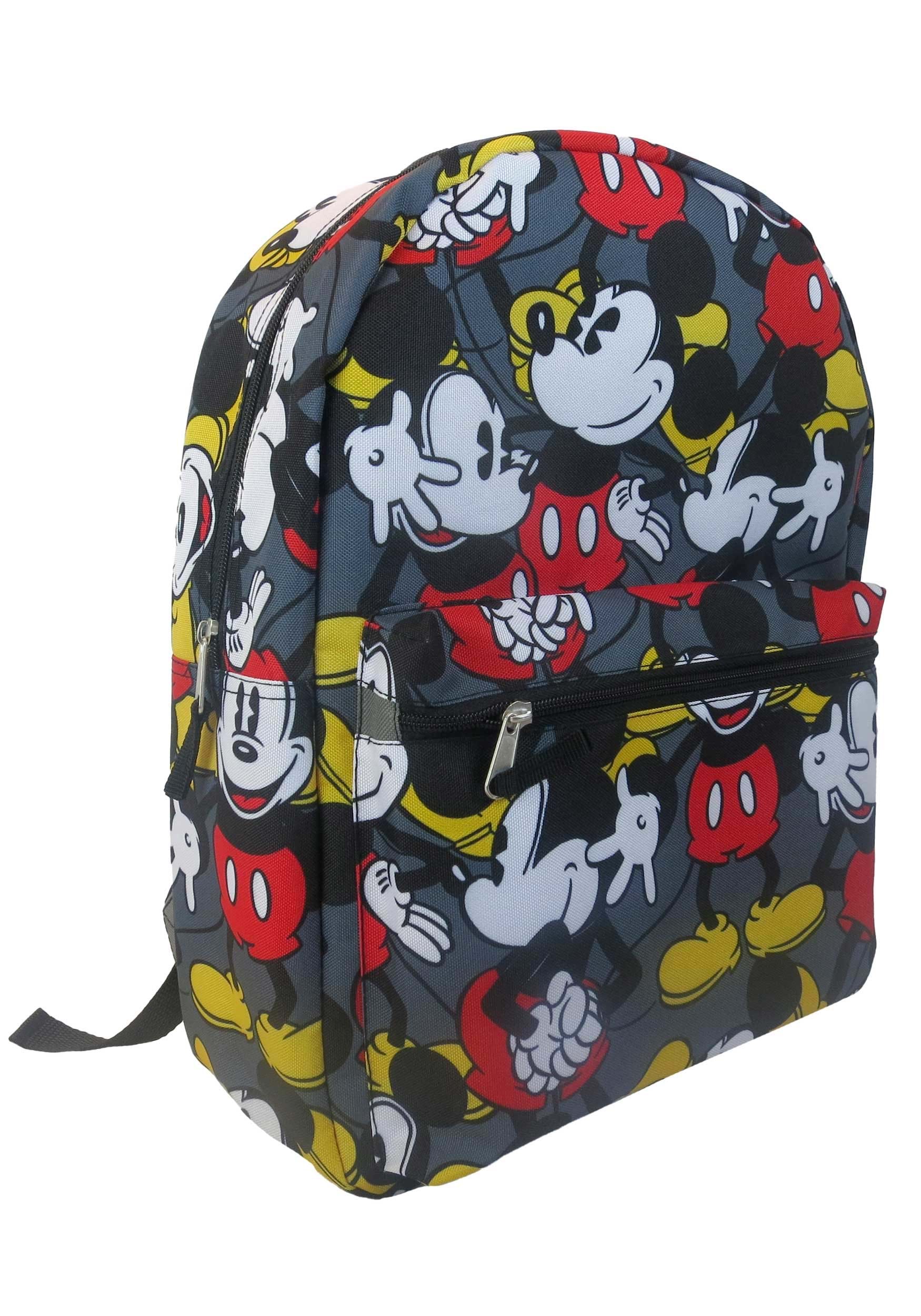 Mickey Mouse All Over Print Backpack