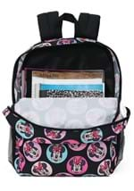 Minnie Mouse All Over Print Large Backpack Alt 1