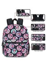 Minnie Mouse All Over Print Large Backpack Alt 2