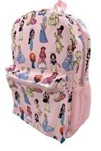 Disney Princess All Over Print Backpack Alt 2