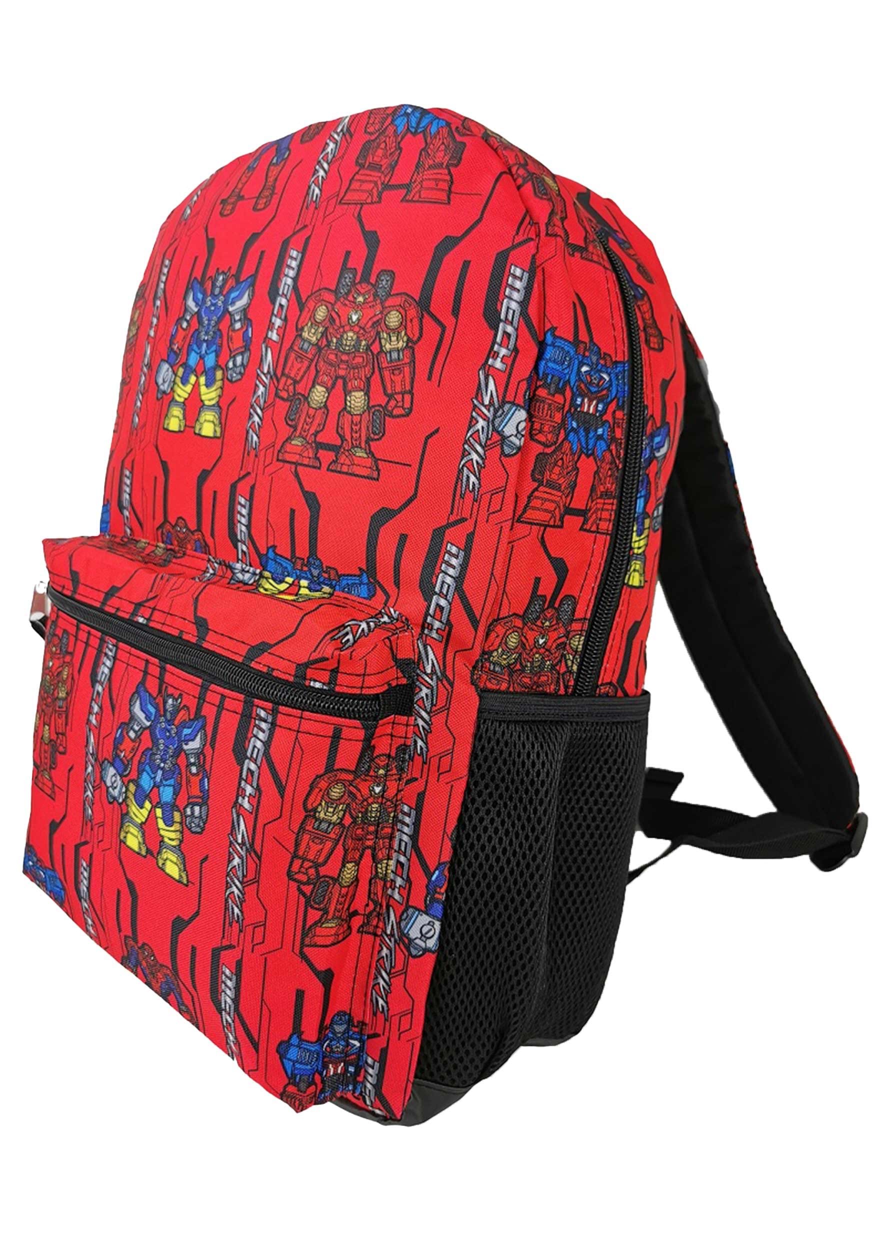 Marvel Spider-Man Mech Strick AOP Large Backpack