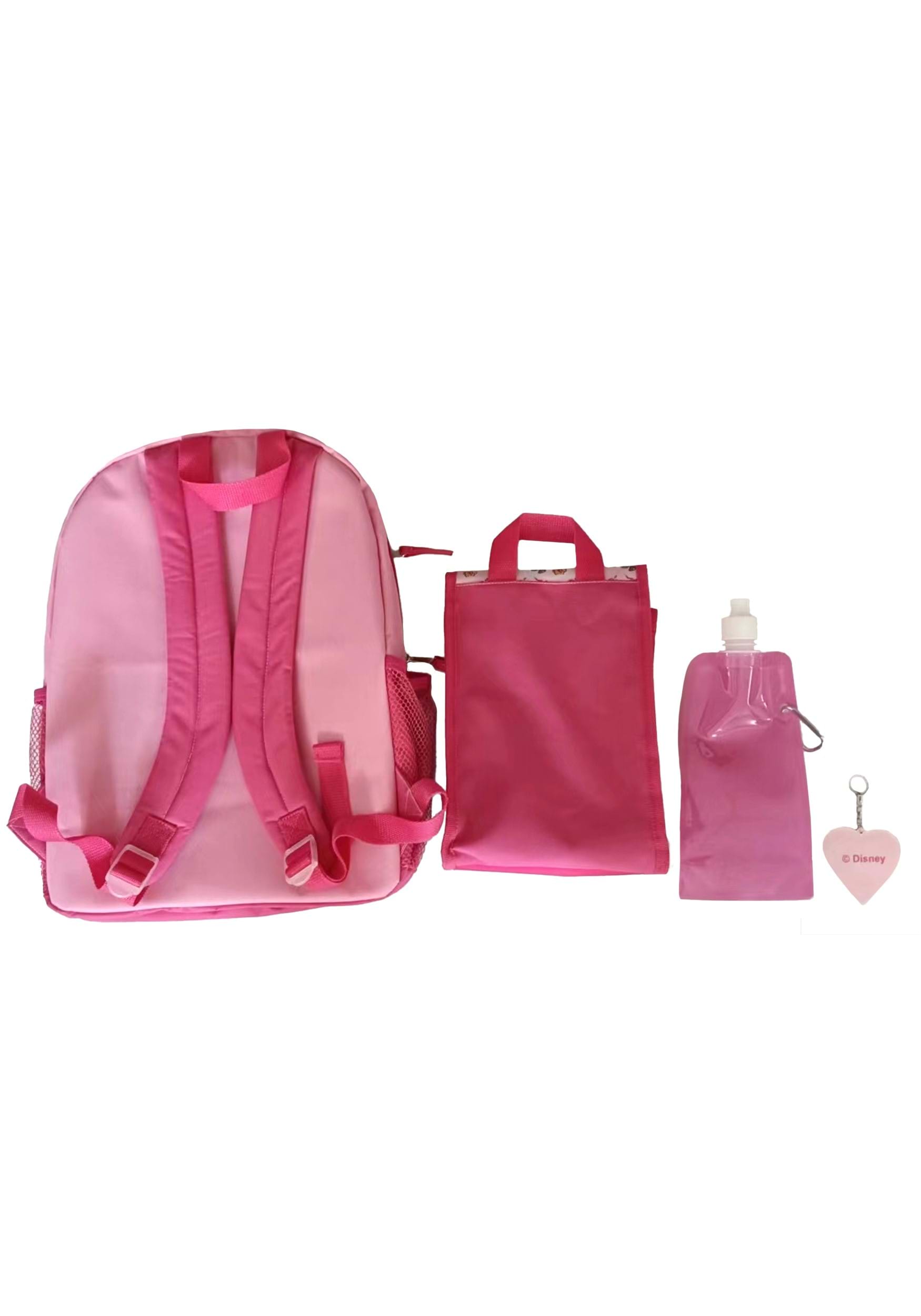 Personalized Disney Princess Backpack and Lunch Box Combo