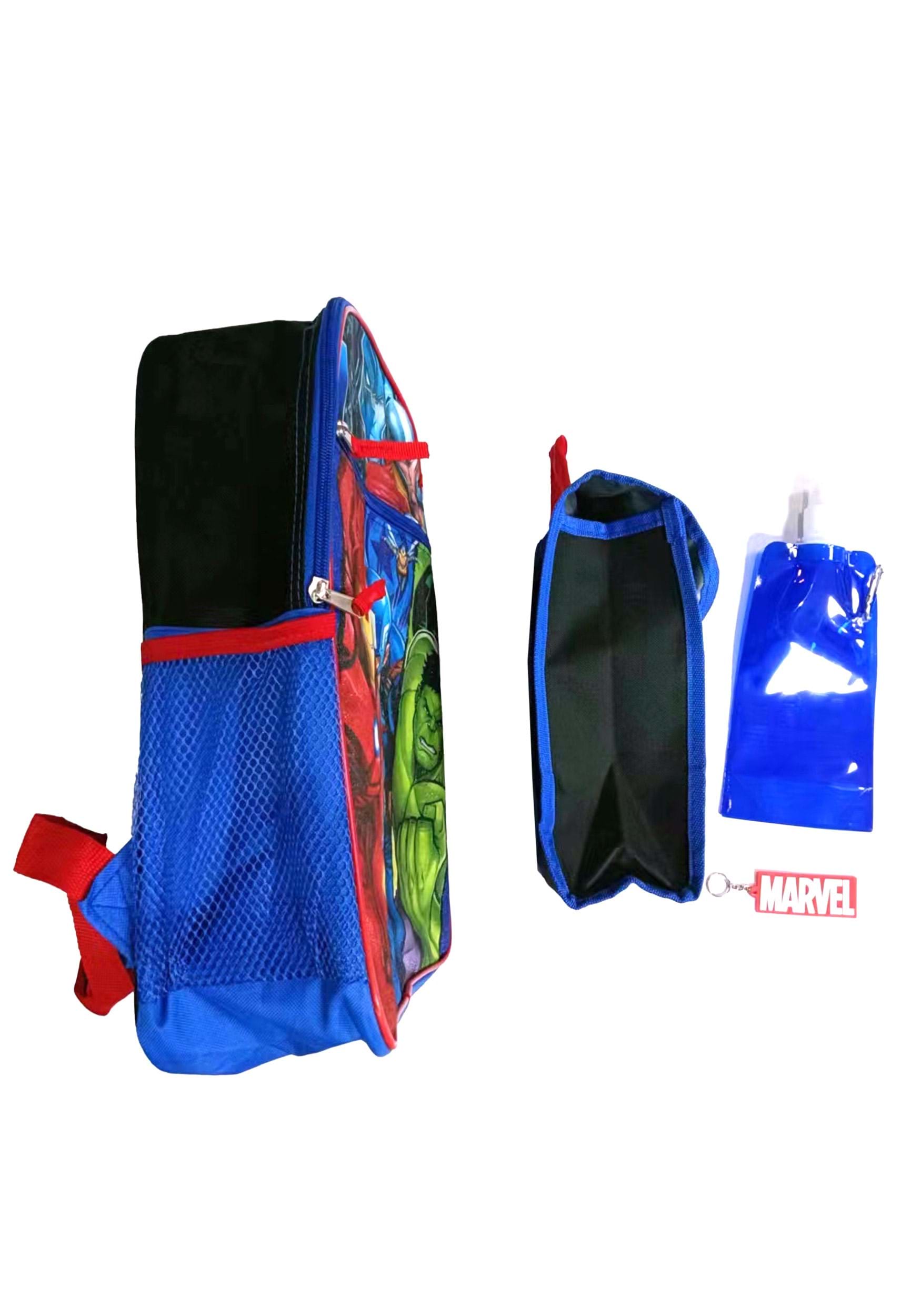 Marvel Universe 5 Piece Backpack Set