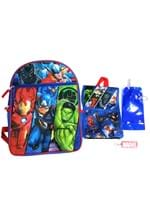 Marvel Universe 5 Piece Large Backpack Set Alt 2