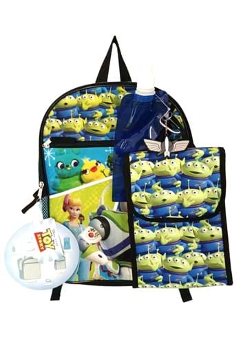 Toy Story 5 Piece Large Backpack Set