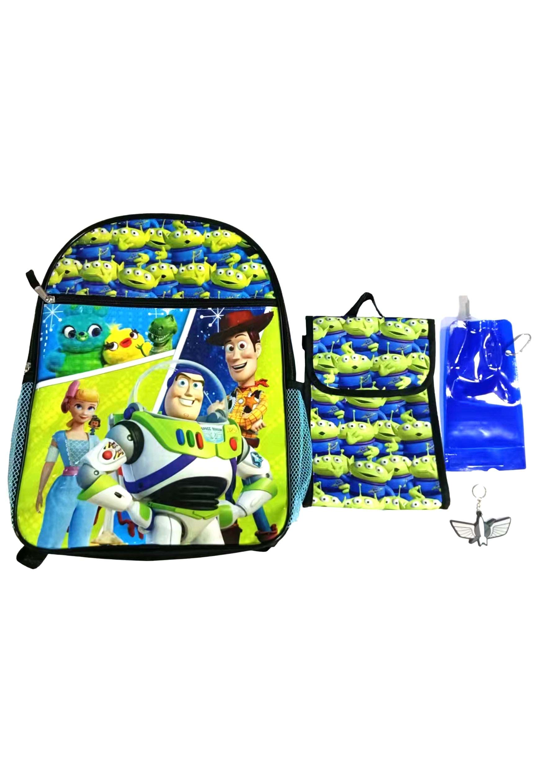 Toy Story 5 Piece Backpack Set