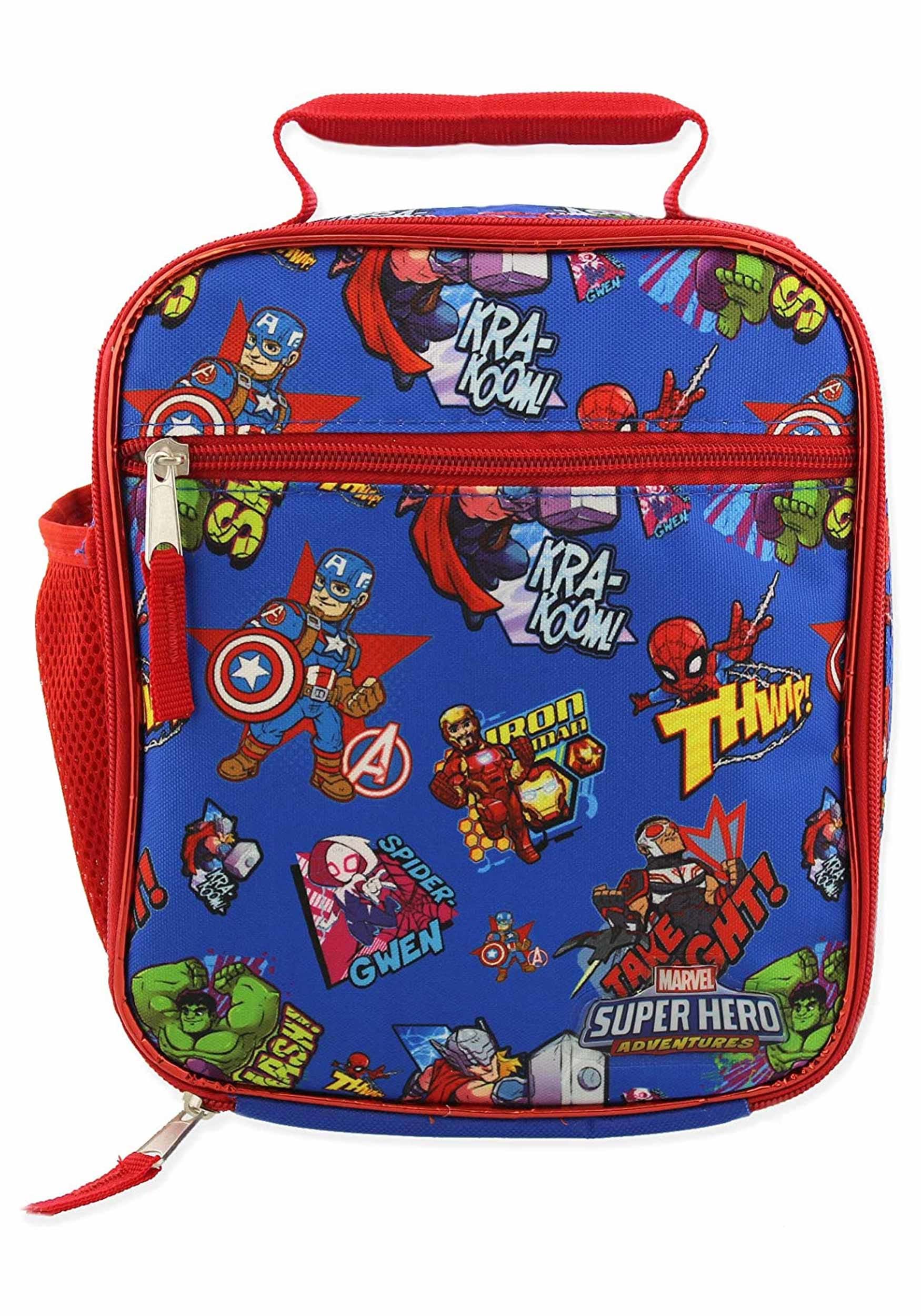Marvel Hero North South Lunch Kit for Kids