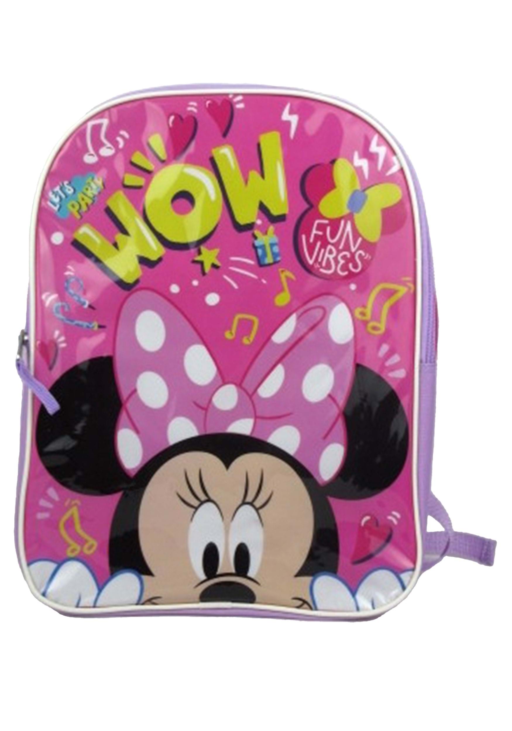 Minnie Mouse Boom Large Backpack