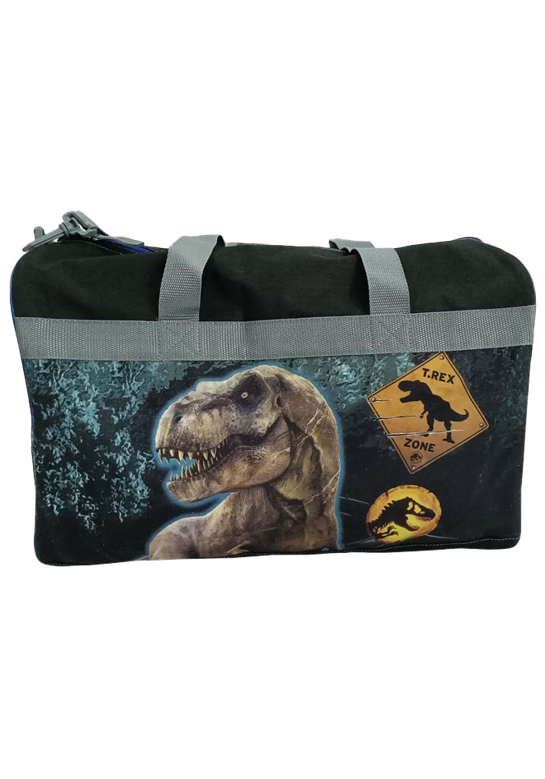 Jurassic T-Rex Duffle Bag