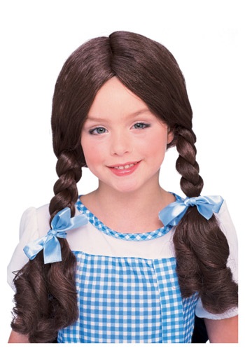 Wizard of Oz Dorothy Wig for Girls