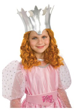 Wizard of Oz Kids Glinda Wig