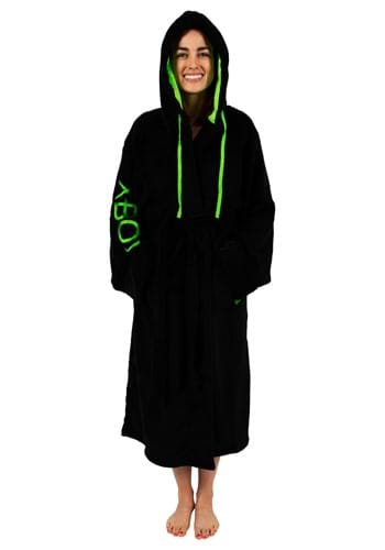 Xbox Black Gamer Fleece Robe