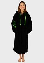 Xbox Black Gamer Fleece Robe Alt 1