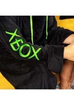 Xbox Black Gamer Fleece Robe Alt 5