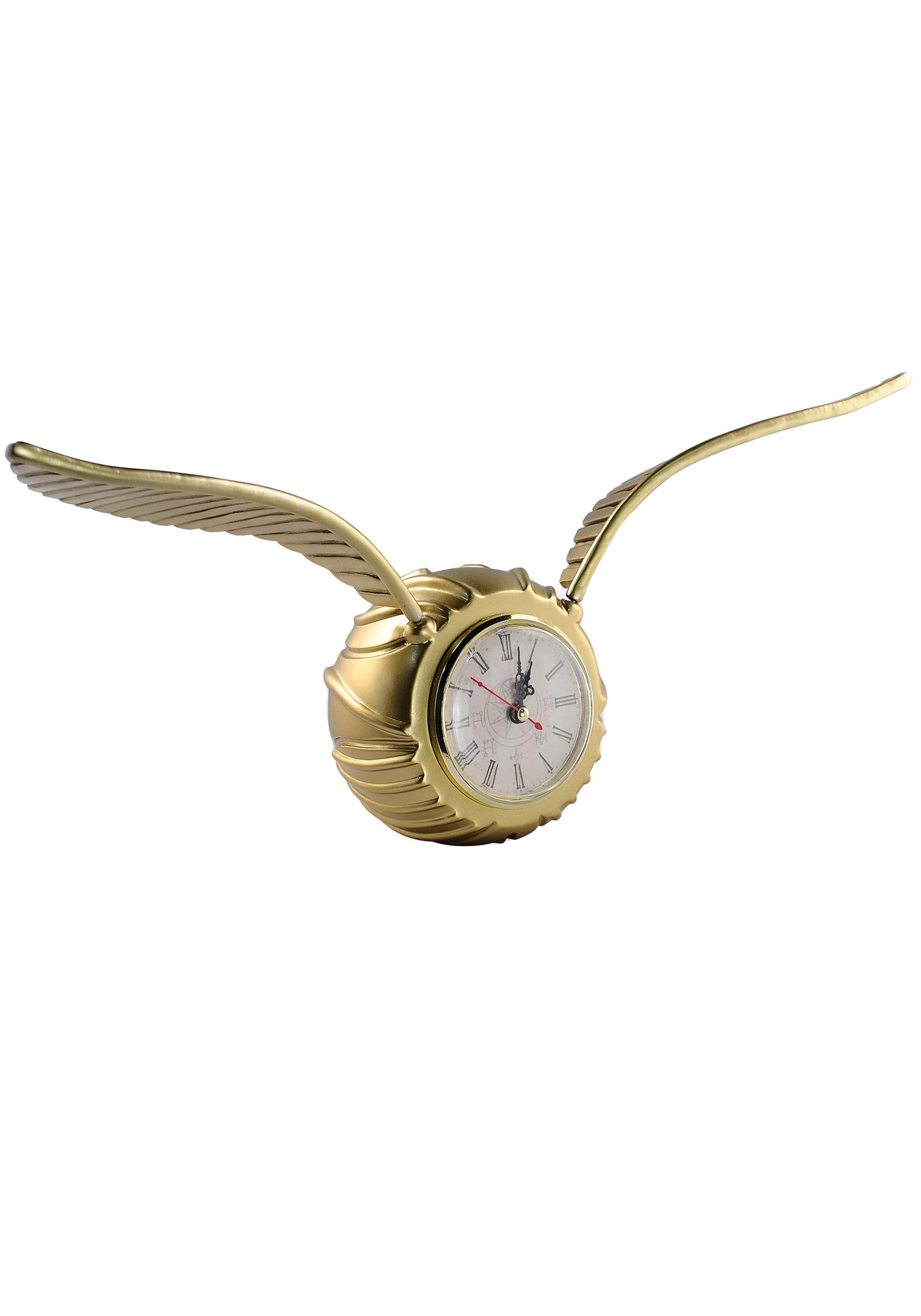 Harry Potter Golden Snitch Clock