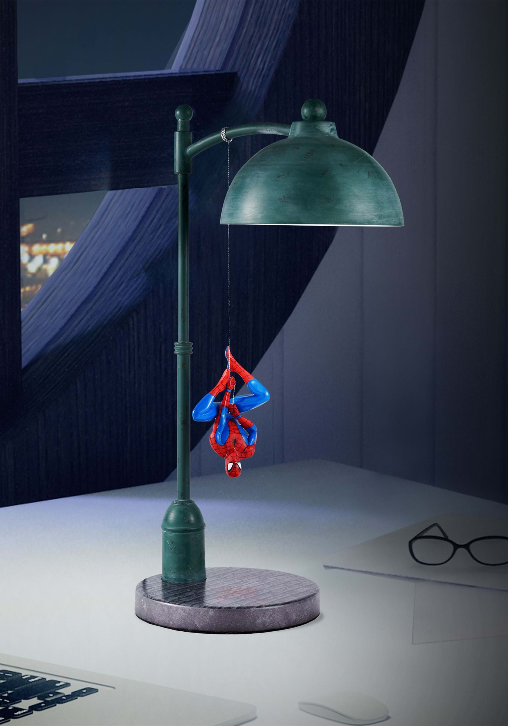 Spiderman Lampe de Table 