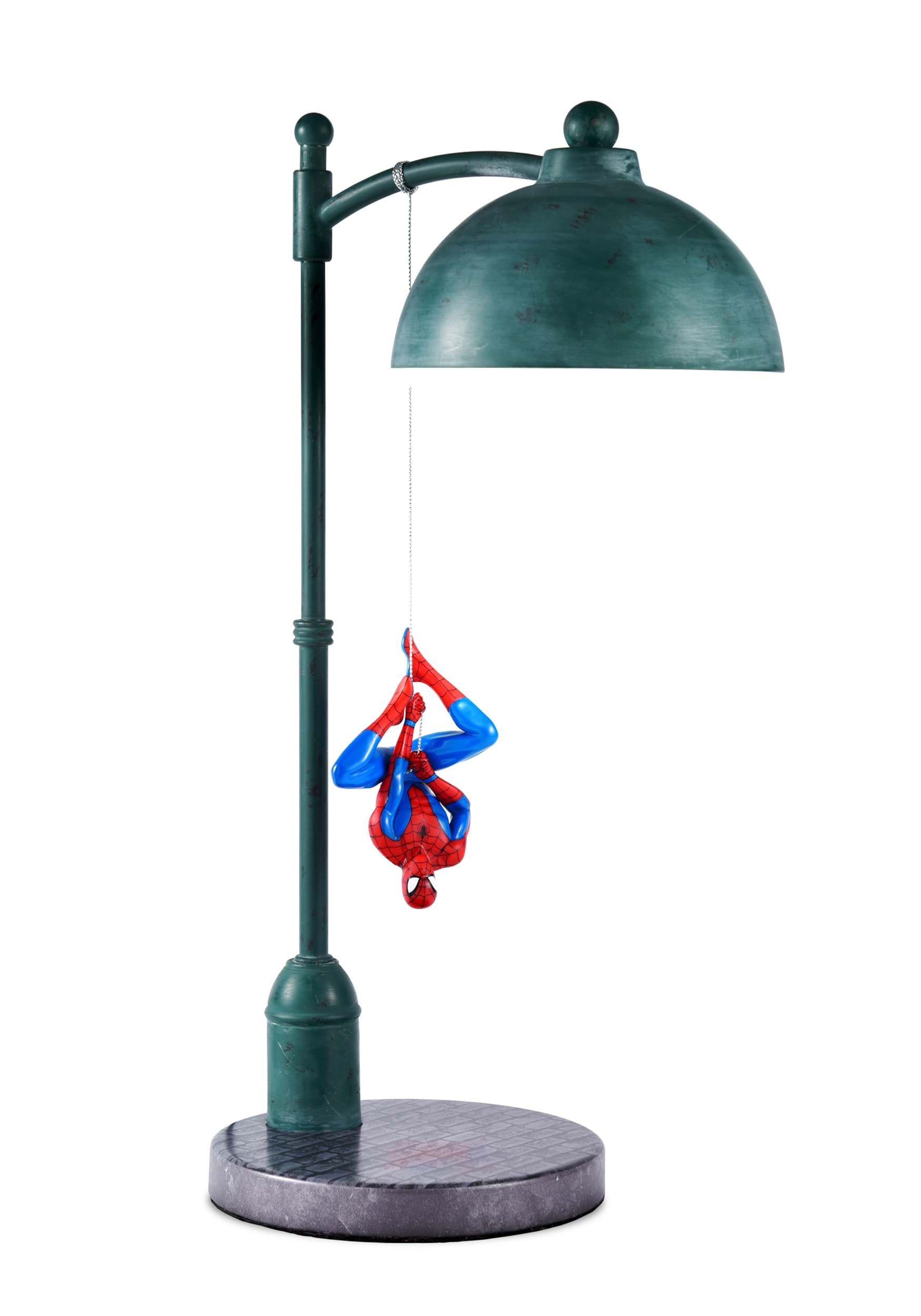 Marvel Spiderman Street Table Lamp