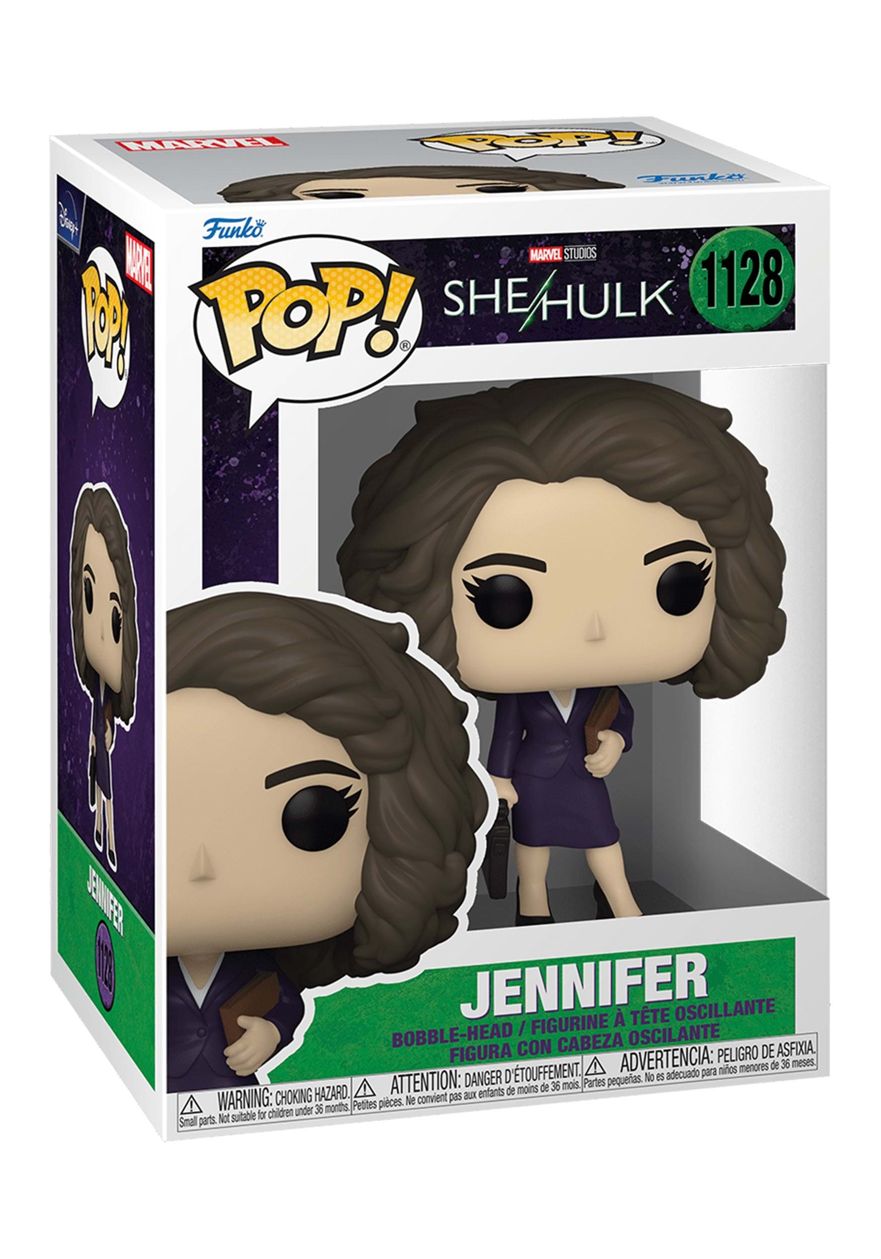 Funko Pop! Marvel - She-Hulk - Jennifer Walters - Figura In Vinile Da Collezione # (Numero Variabile)