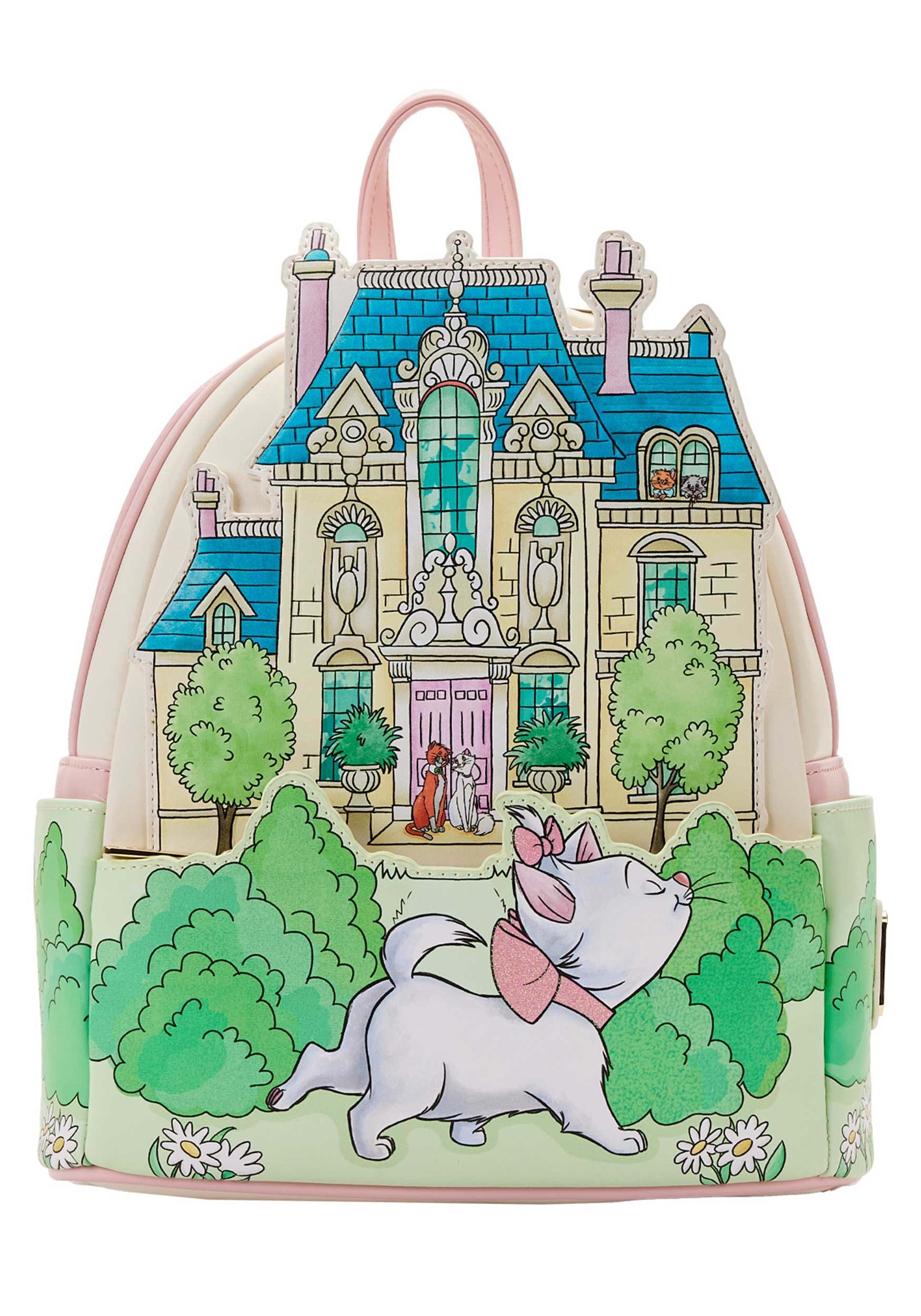 Disney The Aristocats Marie House Loungefly Mini Backpack