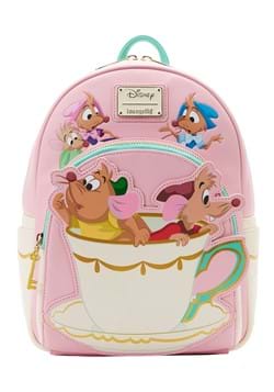 Loungefly Disney Cinderella Gus Jaq Teacup Mini Backpack