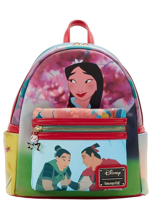 Loungefly Disney Mulan Princess Scene Mini Backpack