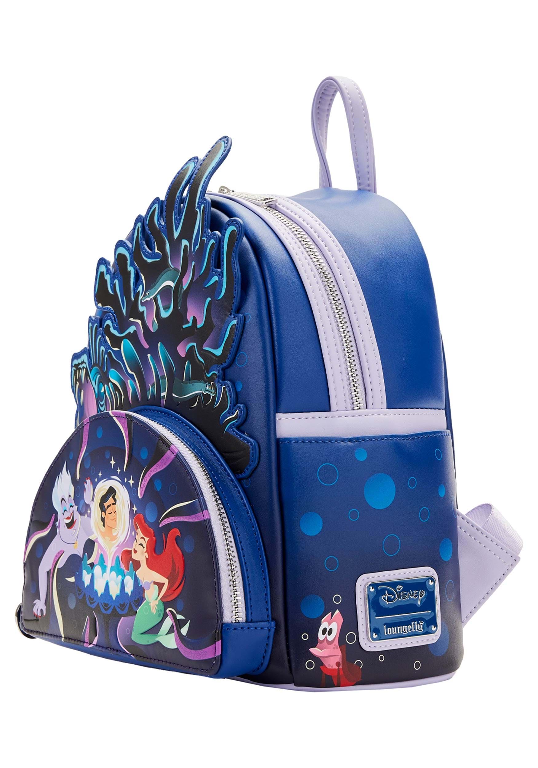 Loungefly Disney Little Mermaid Ursula's Lair Mini Backpack