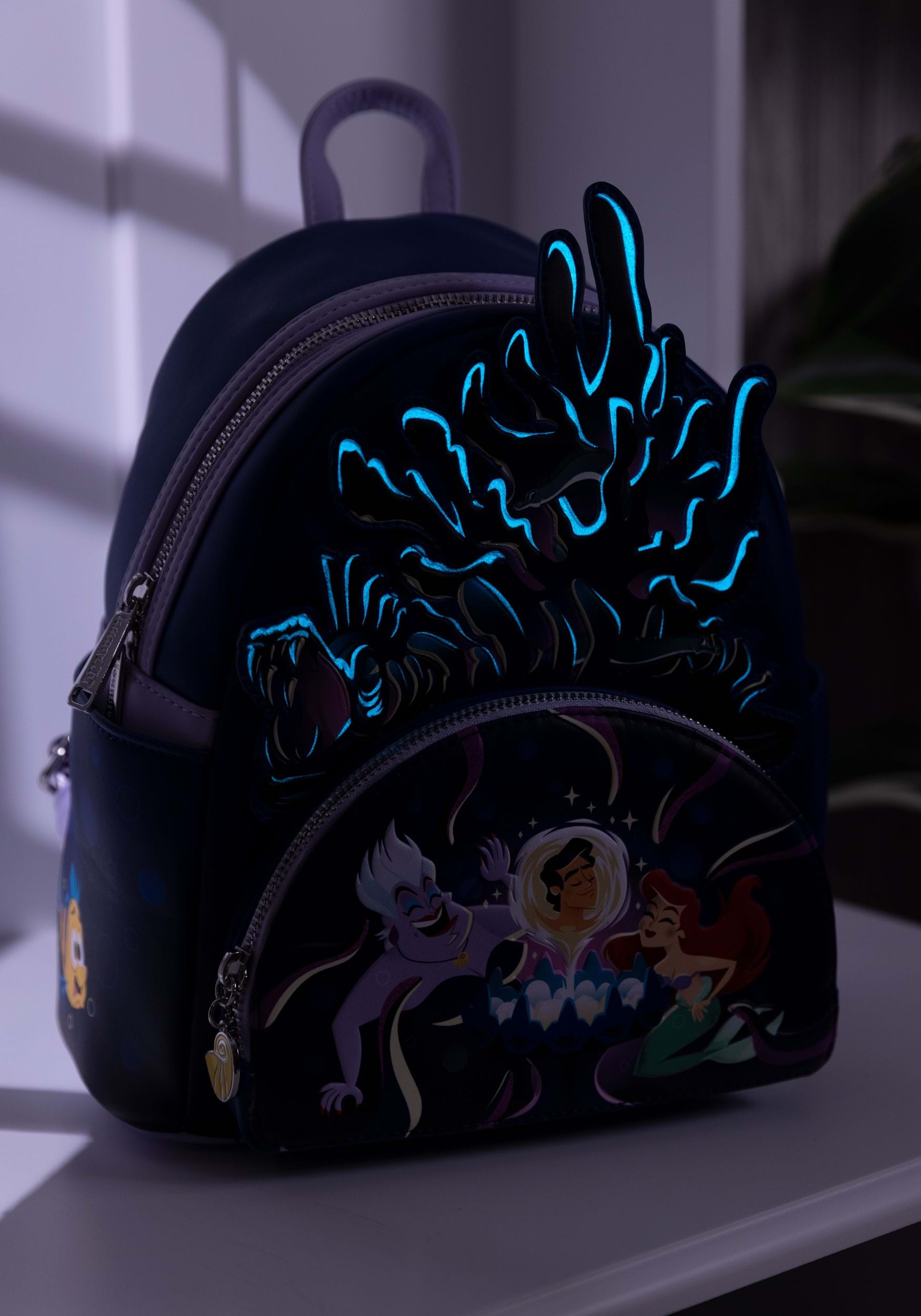Maleficent Loungefly Backpack  Maleficent Disney Backpack - Anime