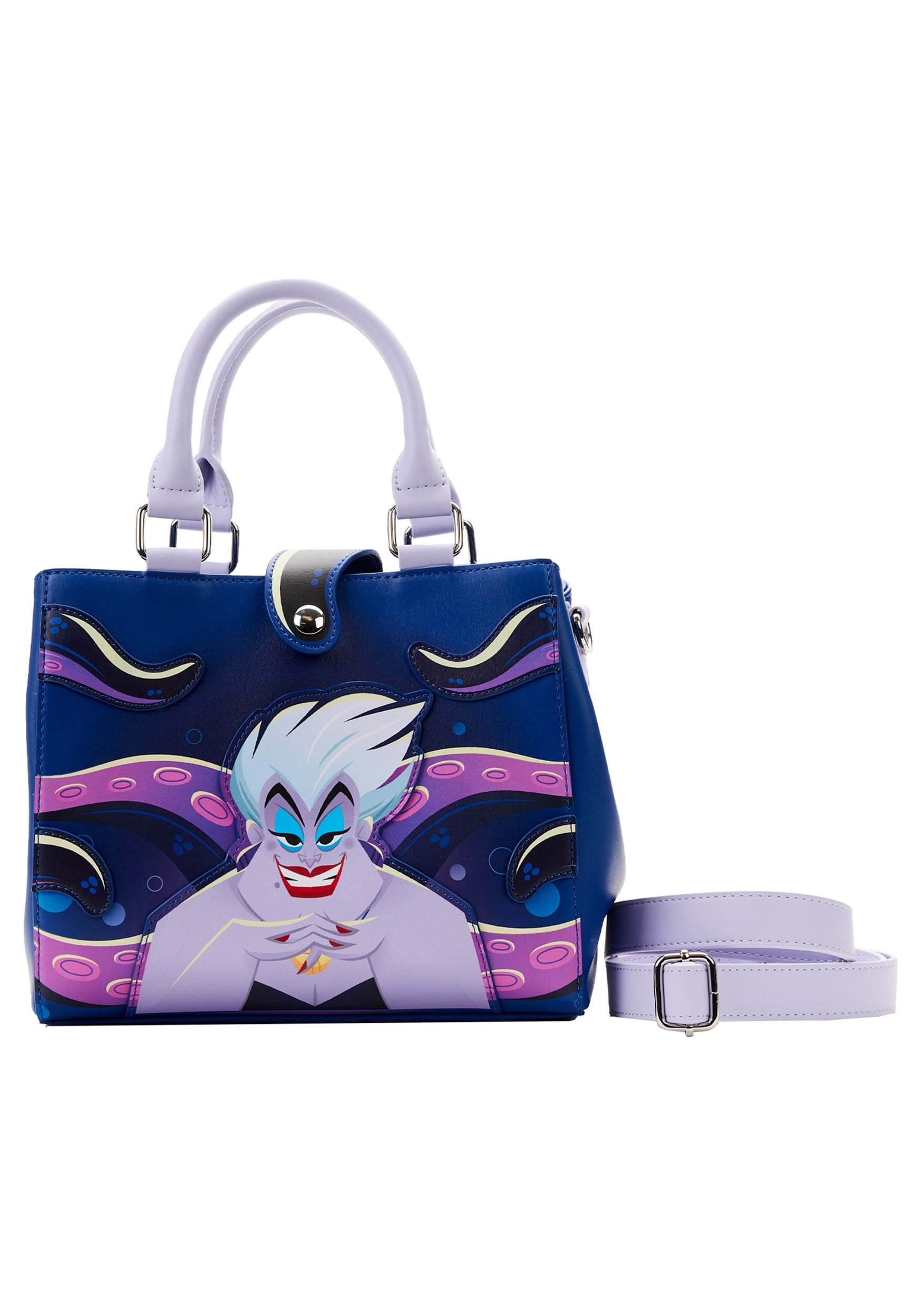 Loungefly Disney Little Mermaid Ursula Plotting Crossbody Bag