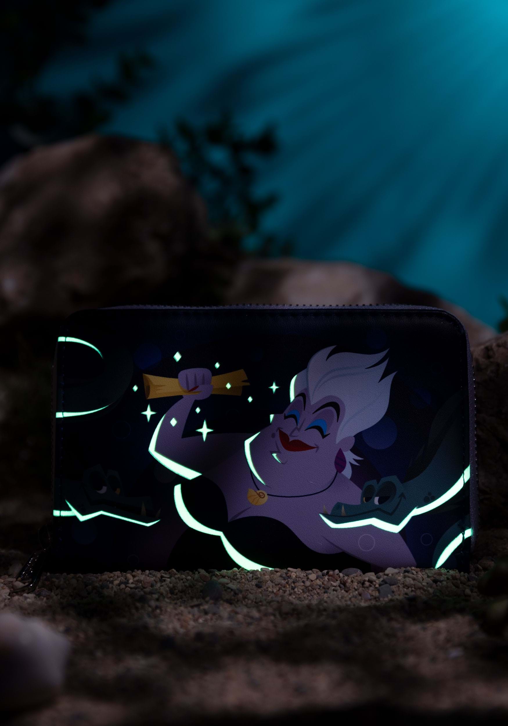 The Little Mermaid: Ursula Lair Loungefly Mini Backpack