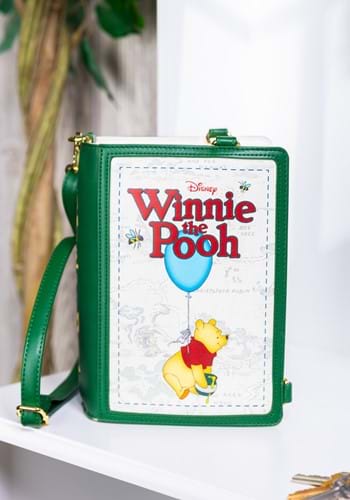 Loungefly Disney Winnie the Pooh Classic Book Cover Bag