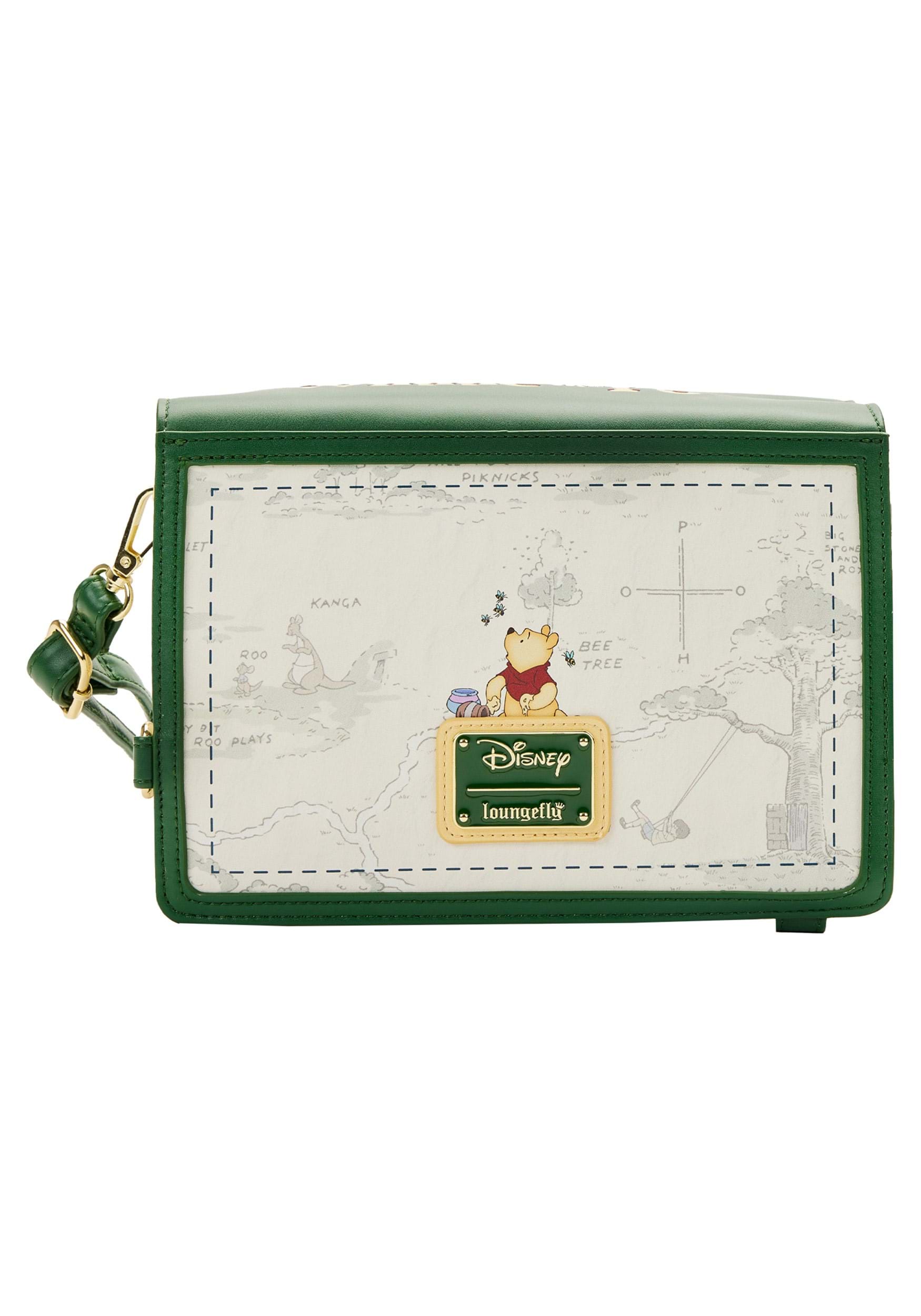  Loungefly Disney Porte-monnaie Winnie The Pooh Classic Book :  Office Products