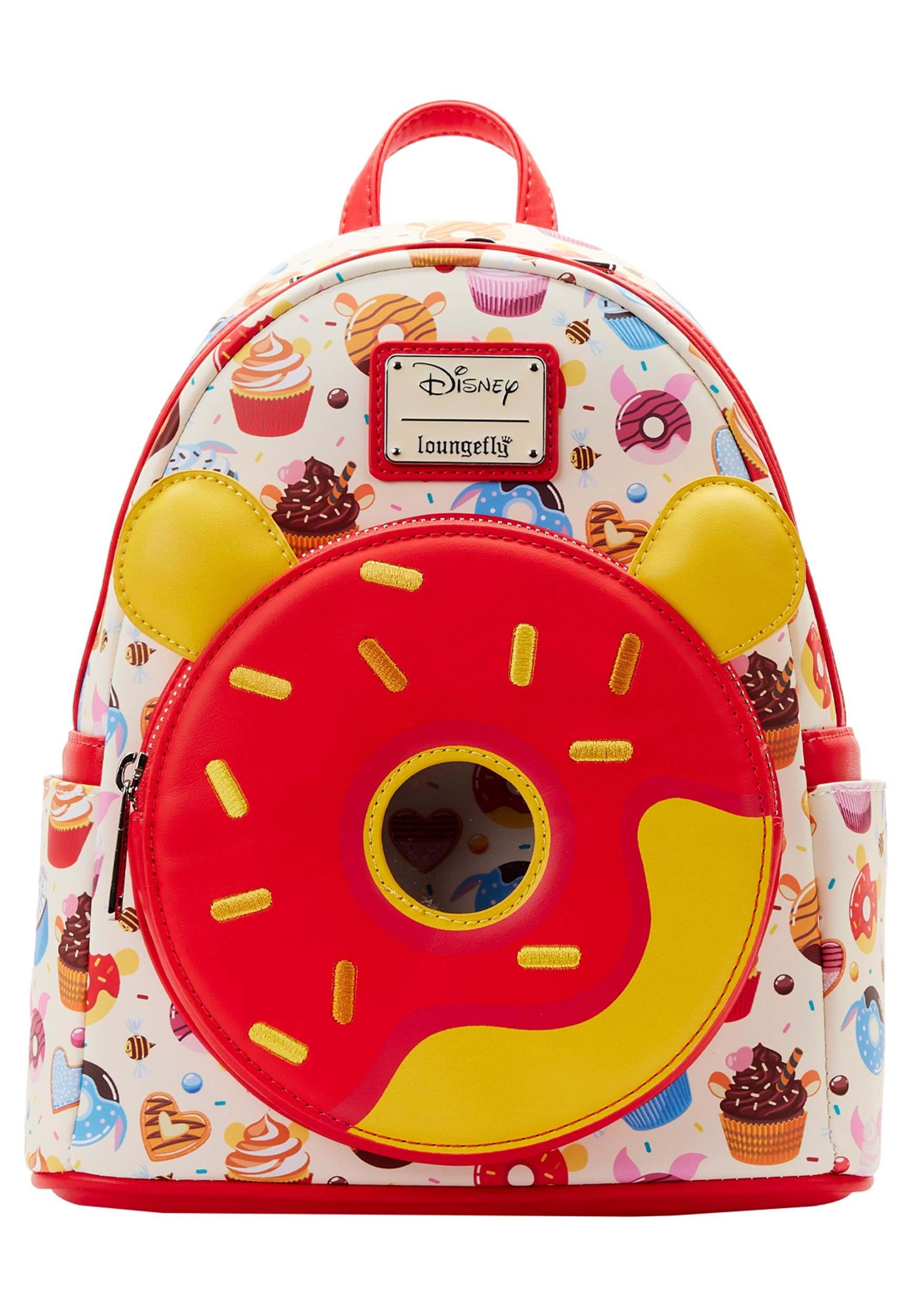 Disney Winnie the Pooh Sweet Poohnut Mini Backpack by Loungefly