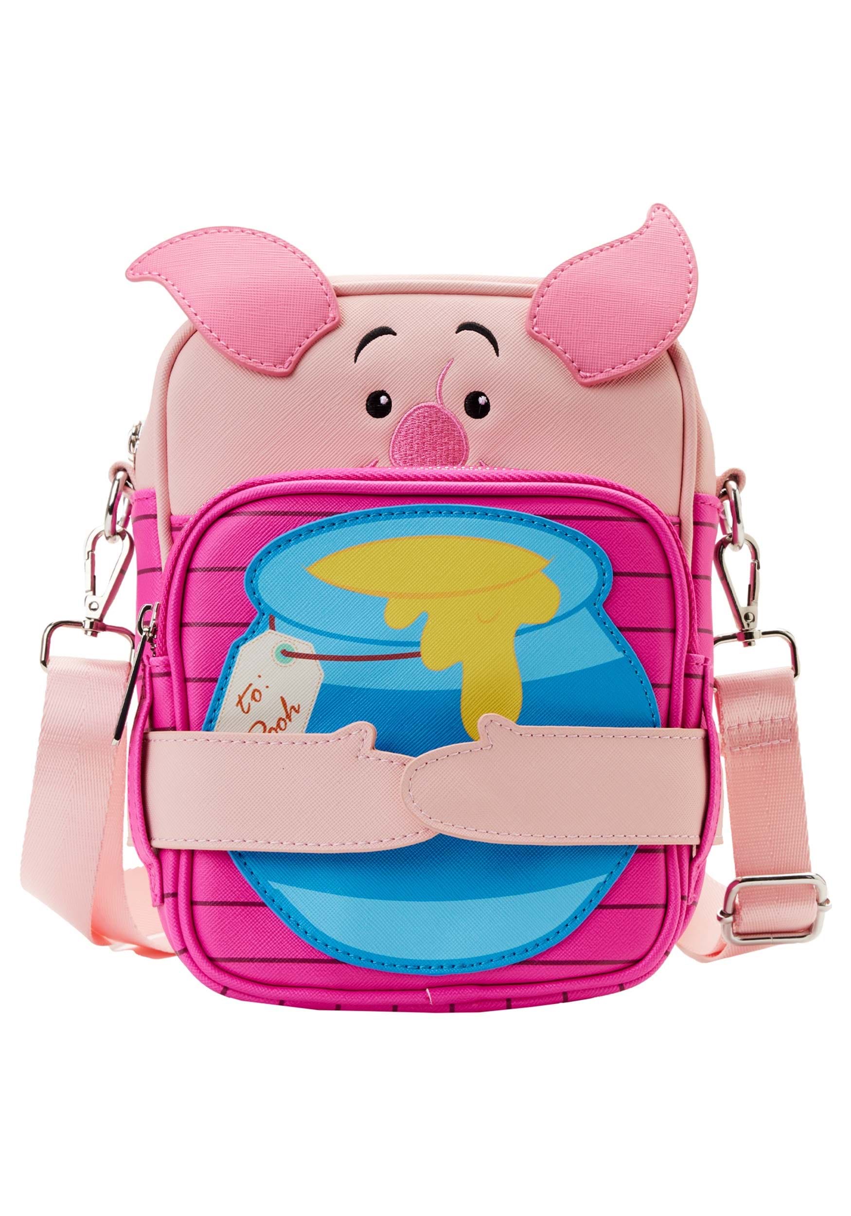Loungefly Disney Winnie the Pooh Piglet Cupcake Crossbody Bag