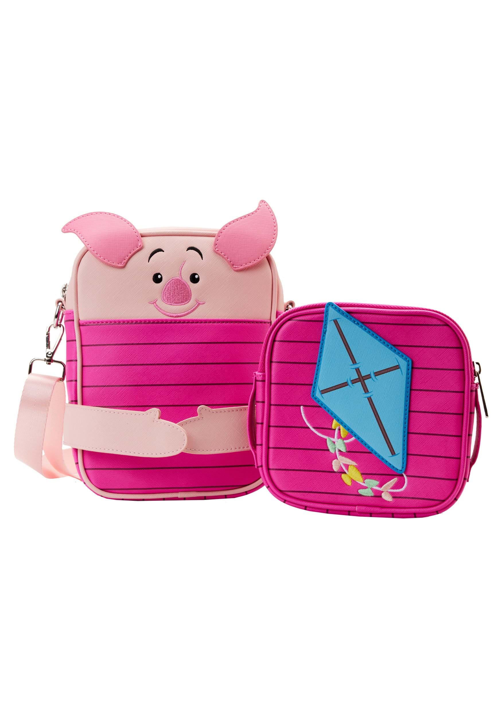 Loungefly Disney Winnie The Pooh Piglet Cupcake Crossbody Bag