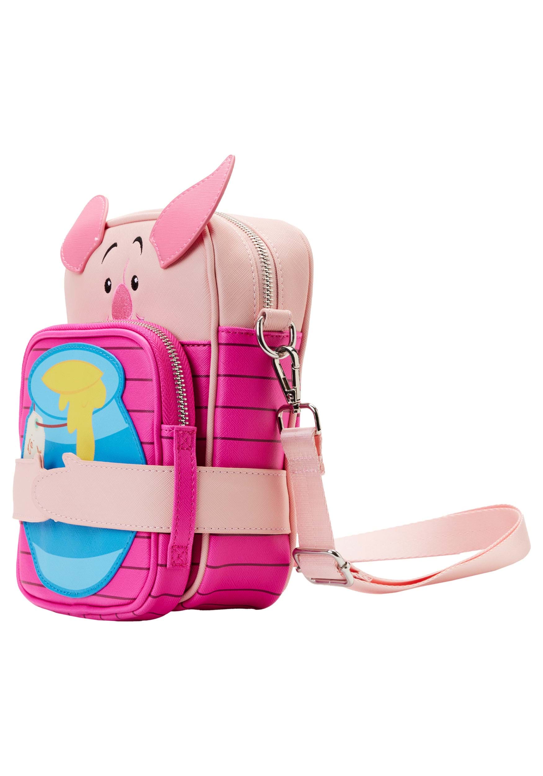 Loungefly Disney Winnie The Pooh Piglet Cupcake Crossbody Bag