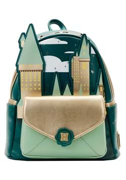 Loungefly Harry Potter Golden Hogwarts Castle Mini Backpack