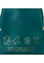 Loungefly Harry Potter Golden Hogwarts Mini Backpack Alt 4