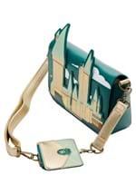 Loungefly Harry Potter Golden Hogwarts Crossbody Bag Alt 3