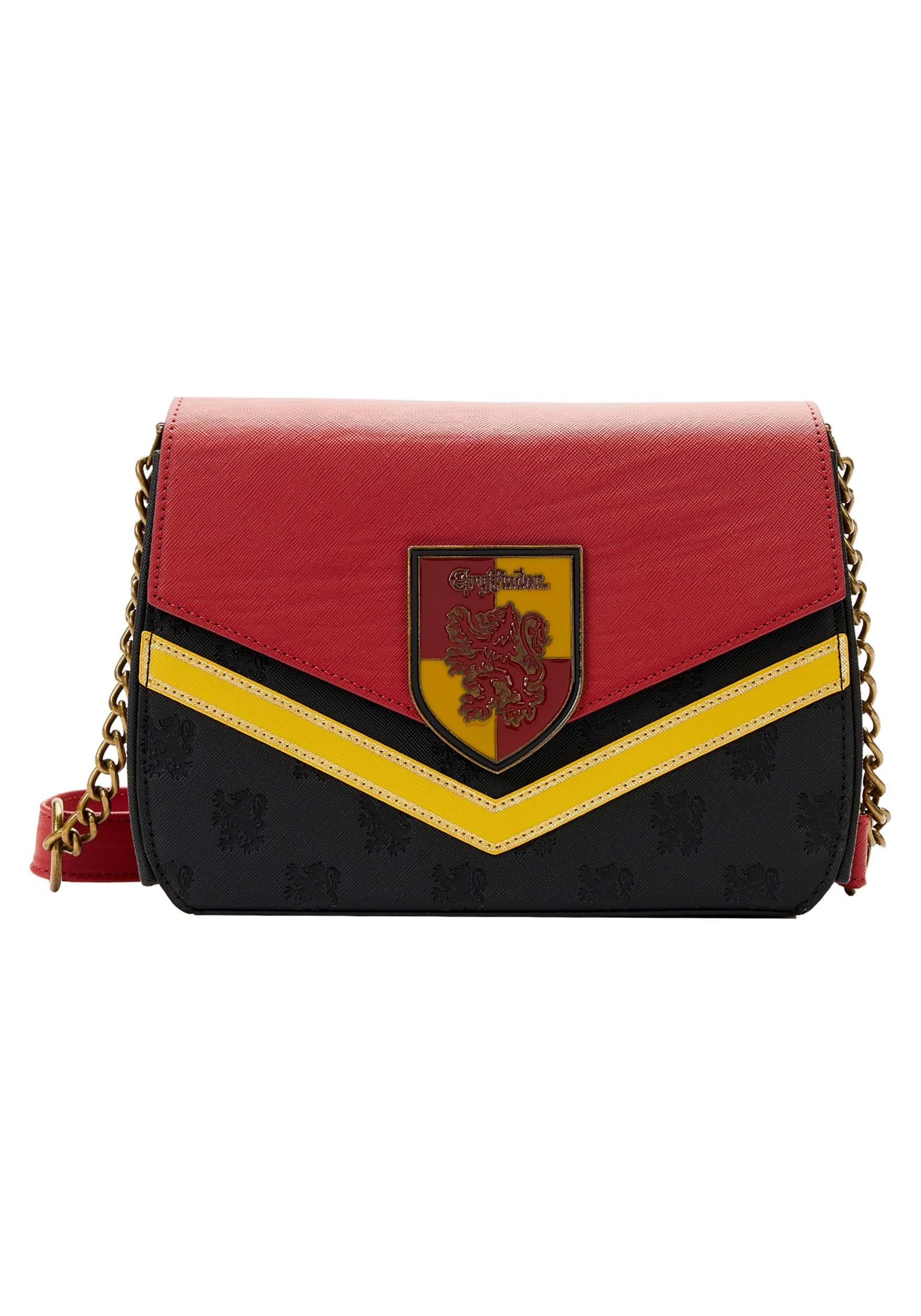 Harry Potter Gryffindor Chain Strap Loungefly Crossbody Bag