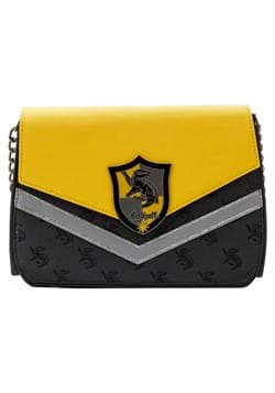 Loungefly Harry Potter Hufflepuff Chain Strap Crossbody Bag