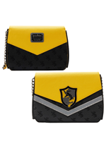 Loungefly Harry Potter Hufflepuff Chain Strap Crossbody Bag