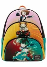 Loungefly My Hero Academia Triple Pocket Mini Backpack