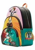 Loungefly My Hero Academia Triple Pocket Mini Backpack Alt 2